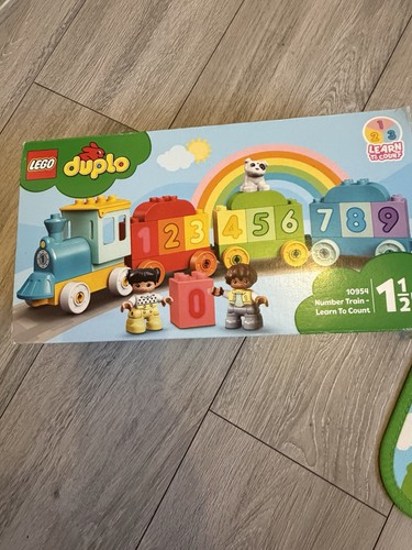 Lego duplo 10954 number - duplo, train