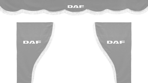Truck curtains pcs - truck, 3