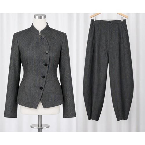 Lilith paris navy - wool, linen