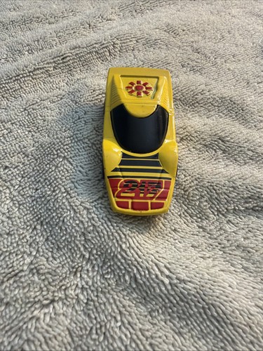 Matchbox super 1985 yellow - super, gt