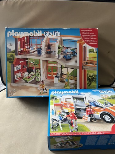 Playmobil 6657 furnished - playmobil,