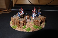 FRONT RANK 28mm PRO-PAINTED