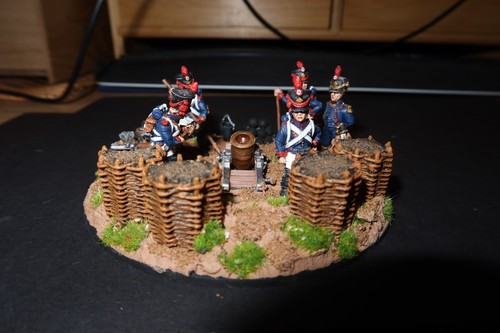 Front rank 28mm - front,