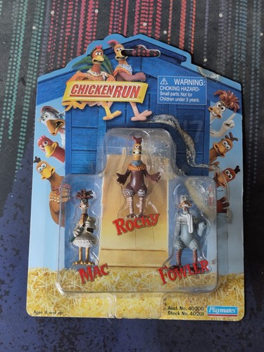Chicken run rocky mac - run, rocky,