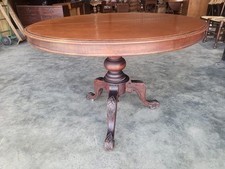 Antique Victorian round tripod