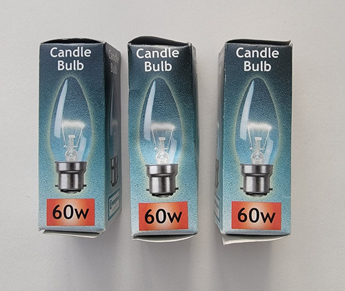 Crompton 60w clear - x,