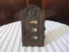 1930’s  Antique Brass