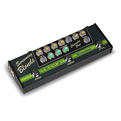 Tech sansamp character plus - 21,