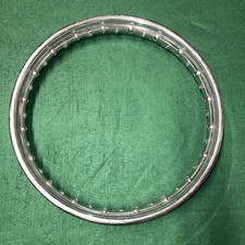 Triumph 350 500 650 W1471 Dunlop Rear Wheel Rim Used 2-18 #2