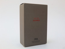 ZARA Mens Man UOMO Eau De Toilette EDT Fragrance Spray 90ml New NOT Sealed