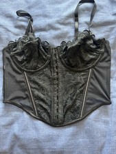 Ladies Primark Black Corset
