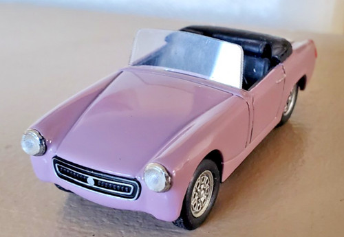 Diecast liliac mg midget - 1:43,