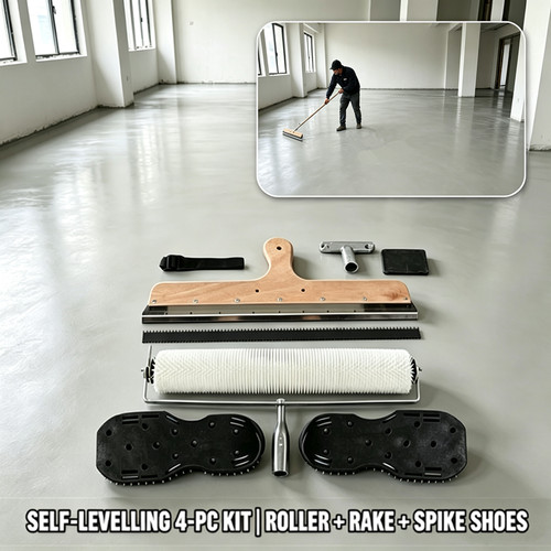 Self levelling tool kit - self‑levelling,