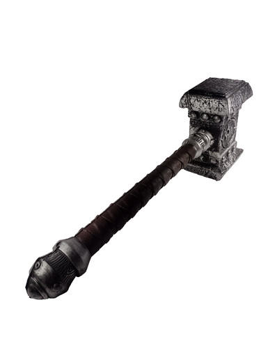 Warcraft doomhammer foam - warcraft,