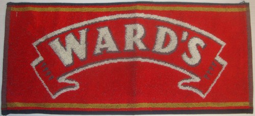 Wards bar towel beer - beer, cloth