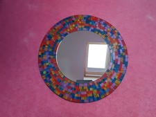 Beautiful Mosaic Wall Mirror