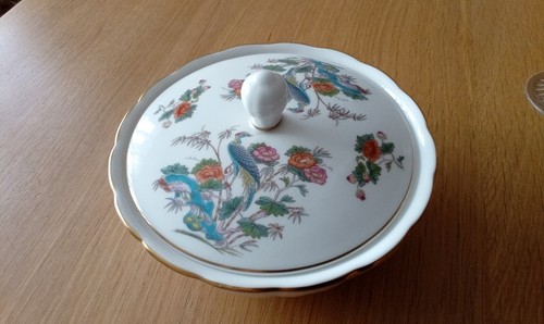 Wedgewood kutani crane - kutani, bowl