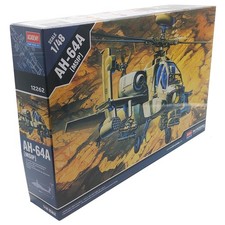 Academy 1/48 AH-64A MSIP Helicopter Model Kit