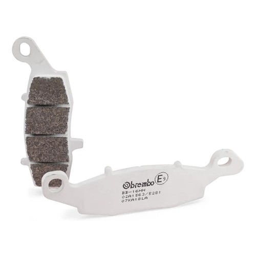 Pair brake pads - pads, brembo