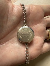 Mens 925 Sterling Silver SOS