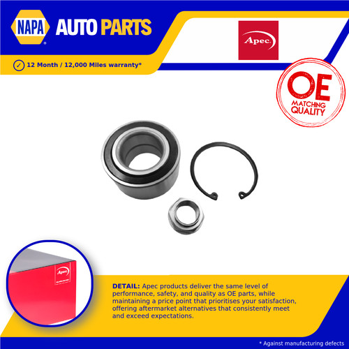 Wheel bearing kit fits rover - bearing,