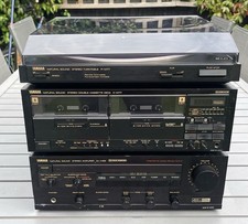 YAMAHA VINTAGE HI-FI SYSTEM Amp AV-M99 Cassette Deck K-M77 Tuner T-ML77 ?