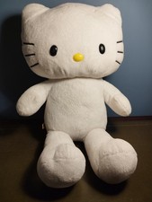 Hello Kitty Build a Bear Large White Plush Doll 47cm Soft Toy