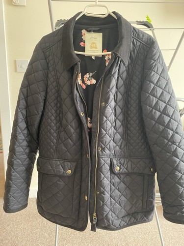 Ladies joules quilted navy - ladies,