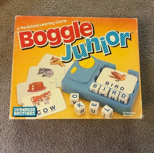 Boggle preschool word - boggle, jr.