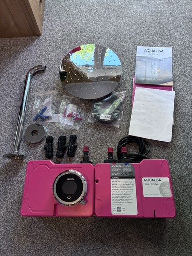 Aqualisa optic smart shower - aqualisa,