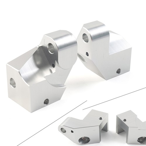 Driver foot peg lowering kit - foot,