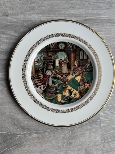 The king arthur plates royal - the,