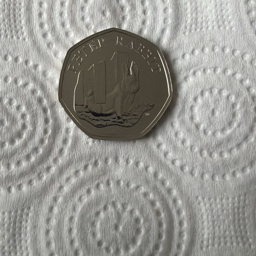 2020 peter rabbit 50p fifty - peter,