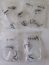 5 Wire Trace 30lb Pike Fishing