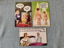 VINTAGE POSTCARD - NAUGHTY