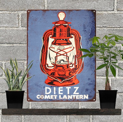 Dietz lantern comet mancave - dietz,
