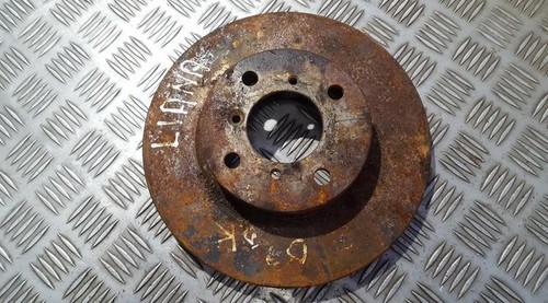 Brake disc front - ,