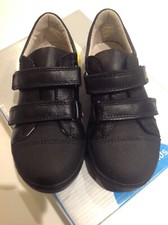 Bo-Bell Boys Black Leather