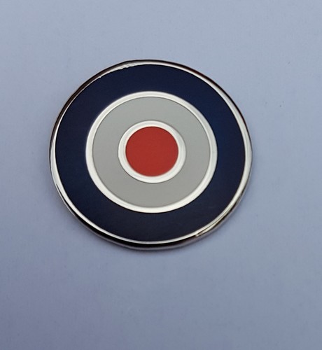 Raf roundel small badge - raf,
