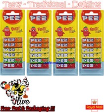 24 PACKS PEZ REFILS (4 X 6