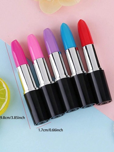 Funny lipstick shaped pen - lipstick,