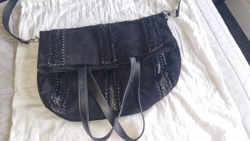Zara bag handbag - zara, black