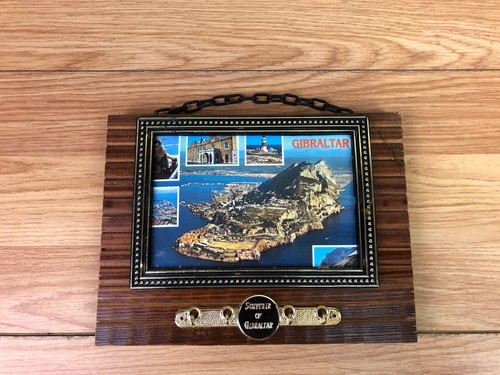 Souvenir gibraltar wooden - souvenir, of