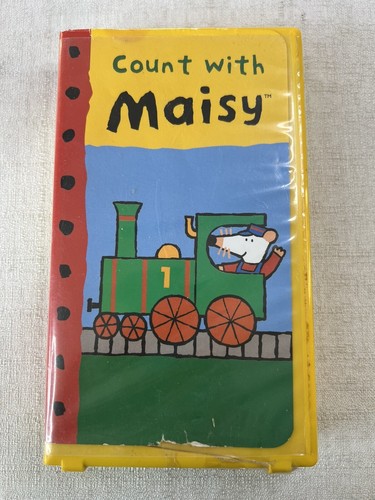Vhs maisy count with - vhs,