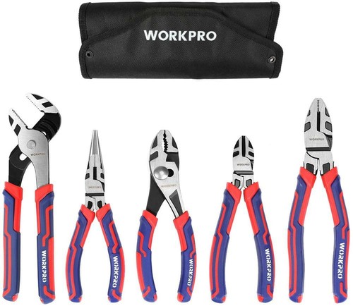 Workpro piece pliers - 5,