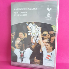Carling Cup Final 2008 DVD NEW SEALED. Football Sports Special Interest