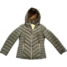 MICHAEL KORS COAT KHAKI GREEN