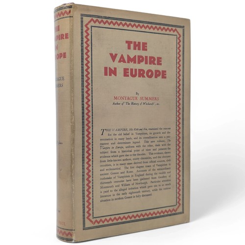 The vampire europe montague - europe,