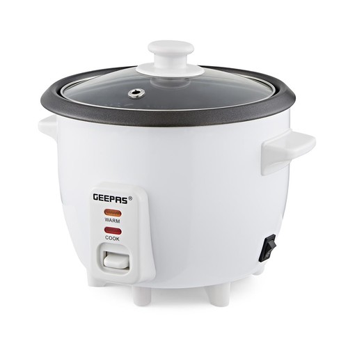 Geepas rice cooker - rice, 0.6l