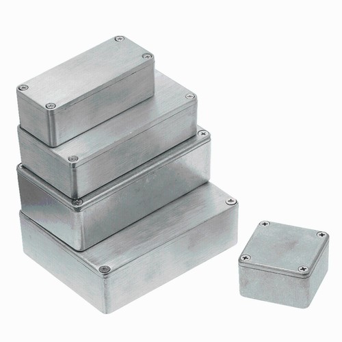 Aluminum metal stomp box - metal, case